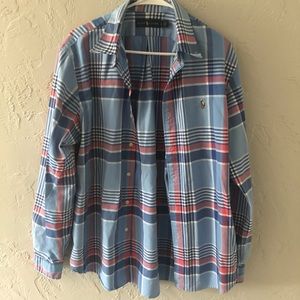 Ralph Lauren plaid button up